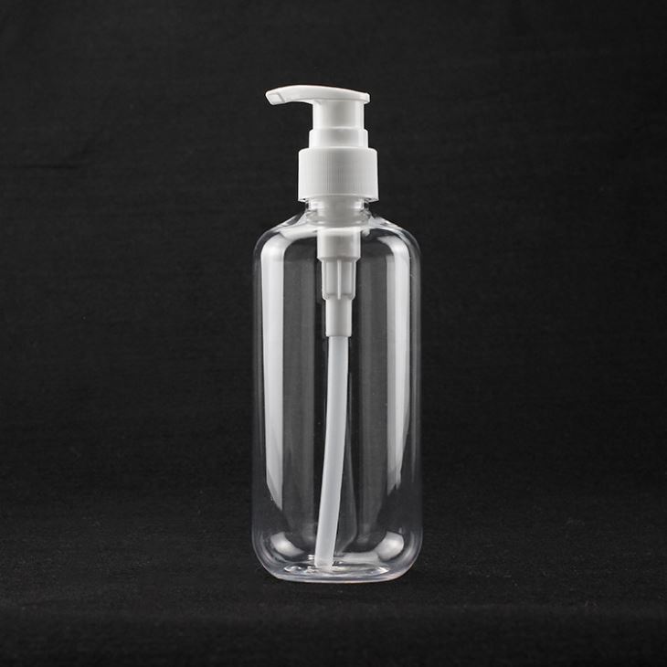300ML Boston Plastic Bottle