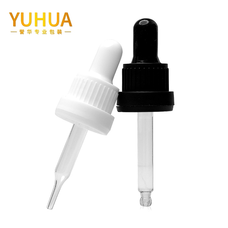 18 tooth essential oil dropper, big head ring