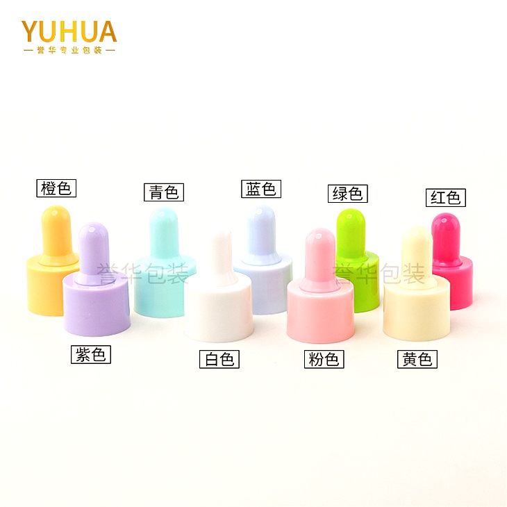 Injection solid color middle ring