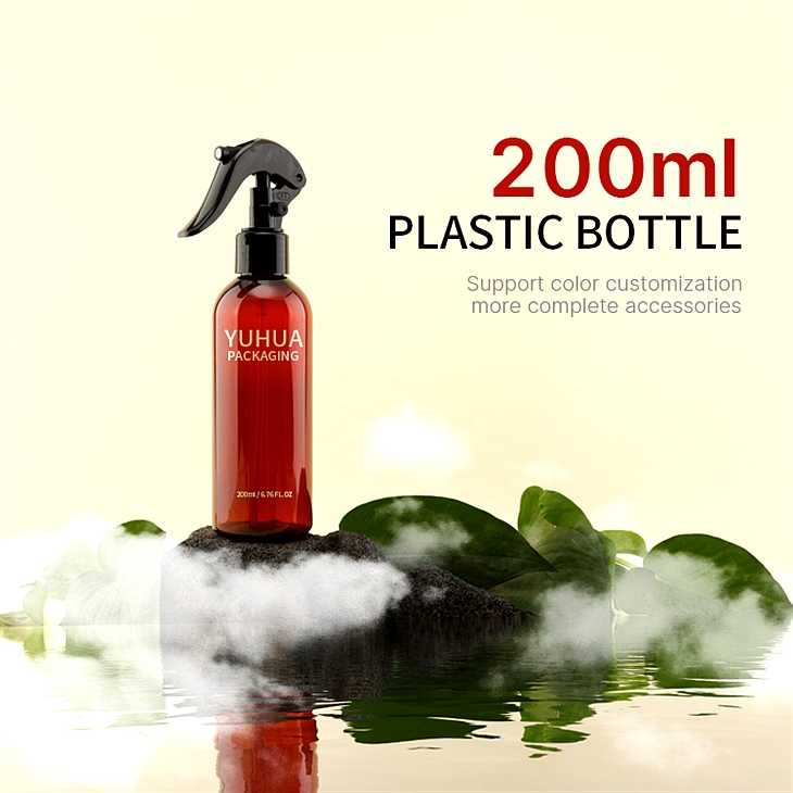 200ml plastic spray bottle