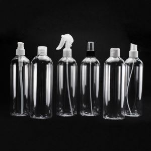 480ML cylindrical plastic bottle