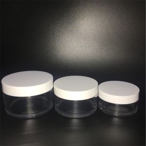 Plastic cream bottle set