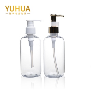 500ML Boston Plastic Bottle