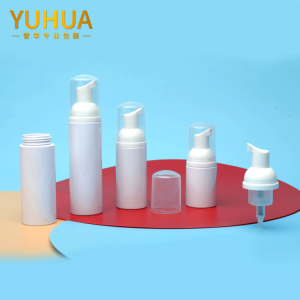 Mousse bottle 50ml cleansing foam bottle