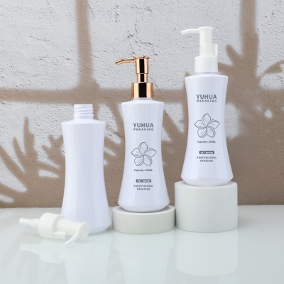200Ml body lotion\/cleansing oil\/conditioner bottle